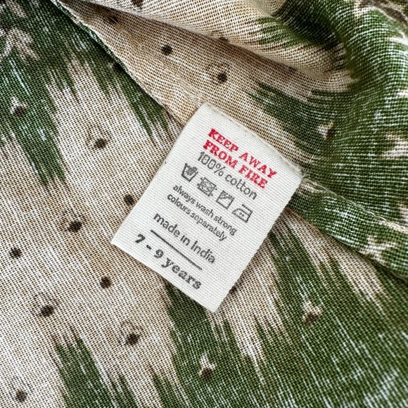 Apolina 'Anni' Dress - Notebook Floral 7-9 - Picture 5 of 7